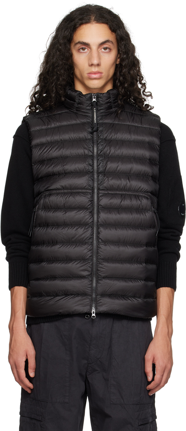 C.P. Company Black Vests main image 1