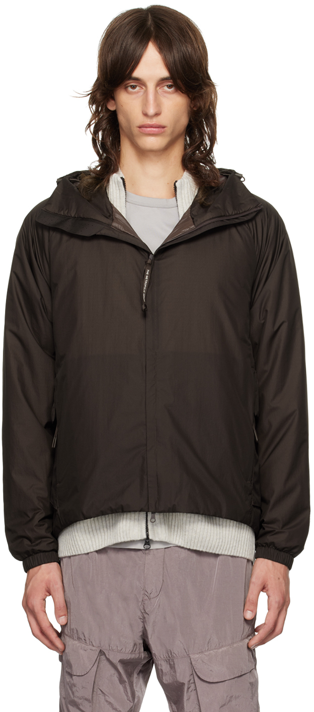 C. P. Company Brown Medium Jacket