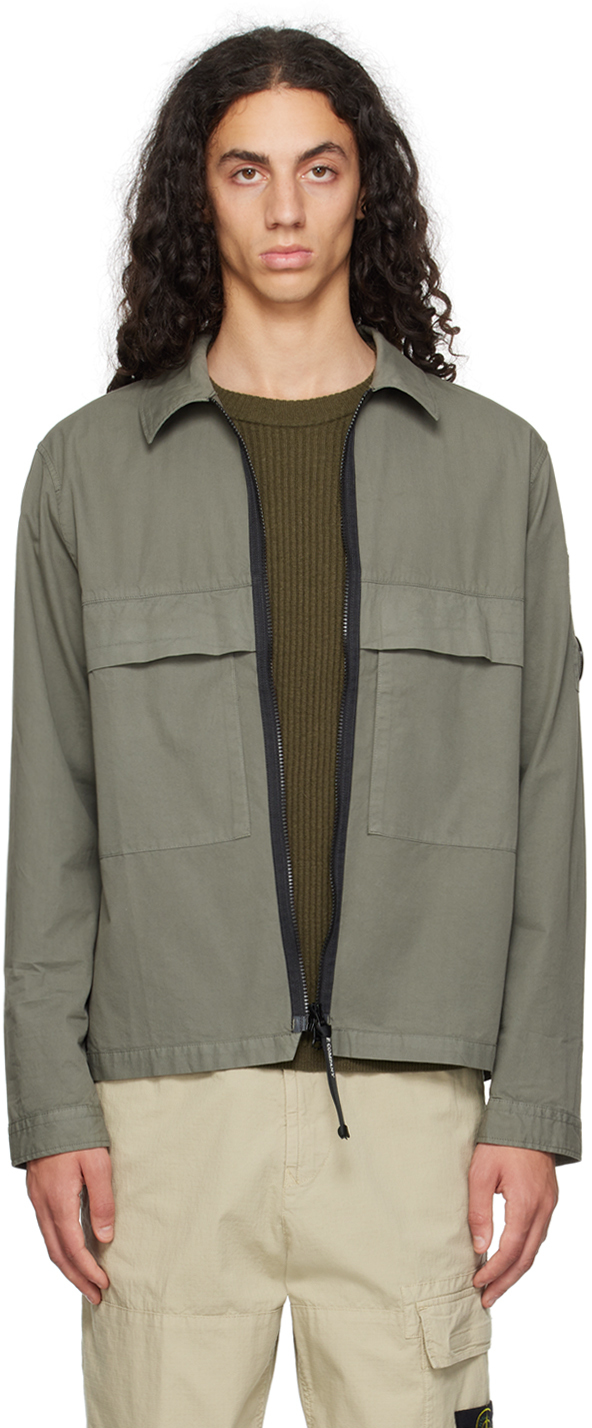 C. P. Company Gray Lens Jacket