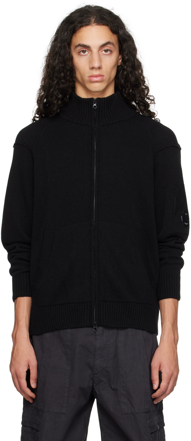 C. P. Company Black Lens Sweater