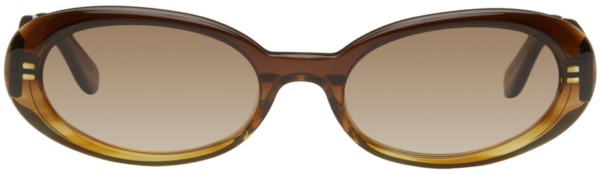 Brown Valentina Sunglasses