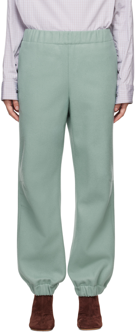DRIES VAN NOTEN ドリスヴァンノッテン ワイドパンツ PEPPER