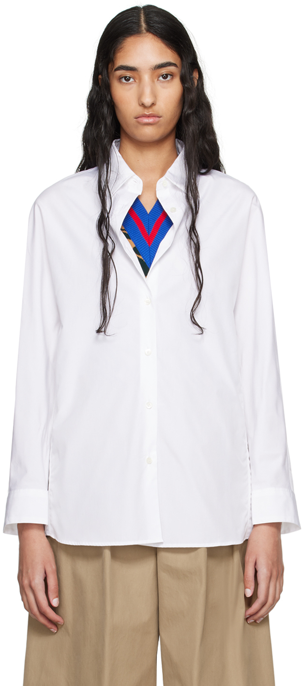 White Cocoon Shirt