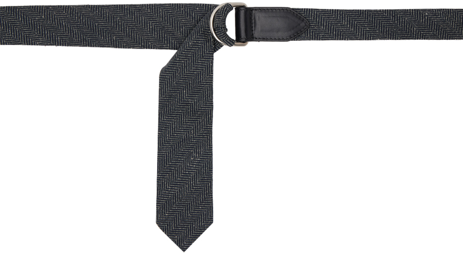 Black Tie Belt