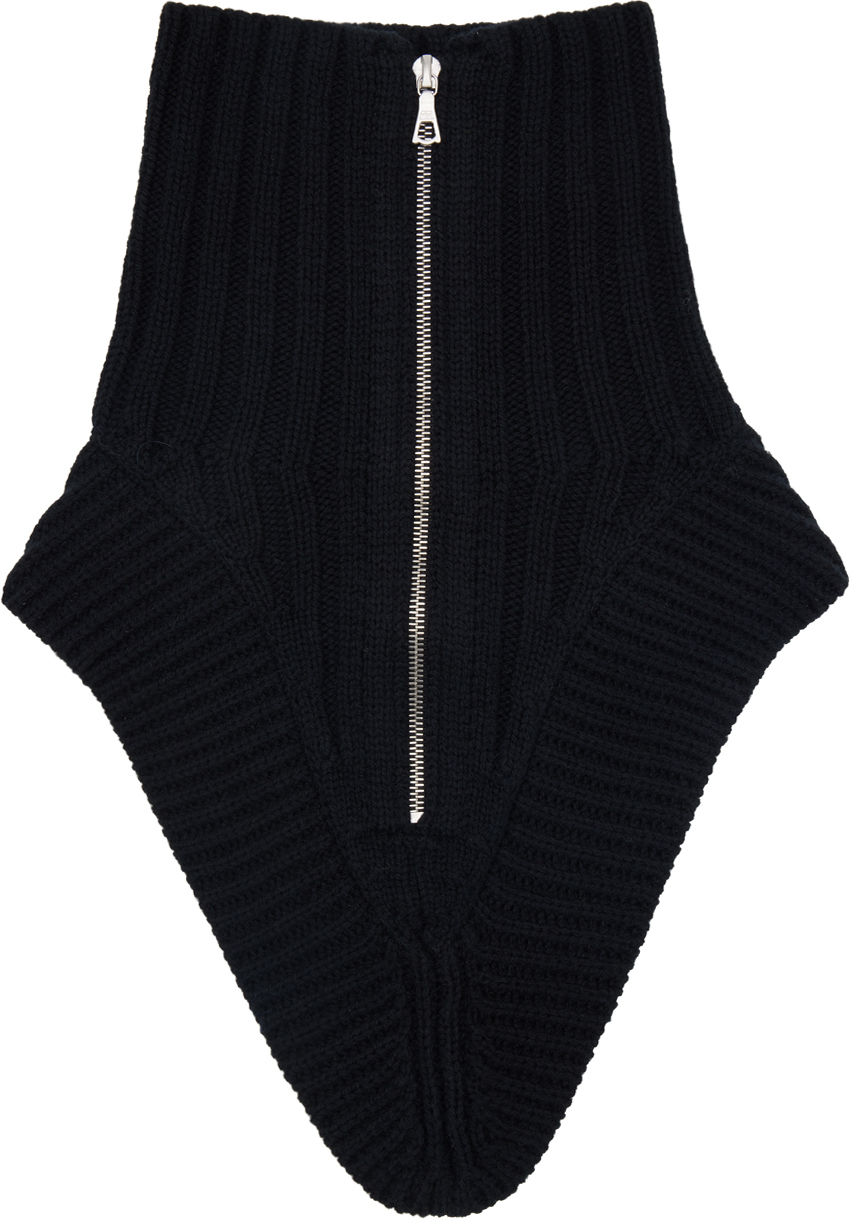 Black Morriso Neck Warmer