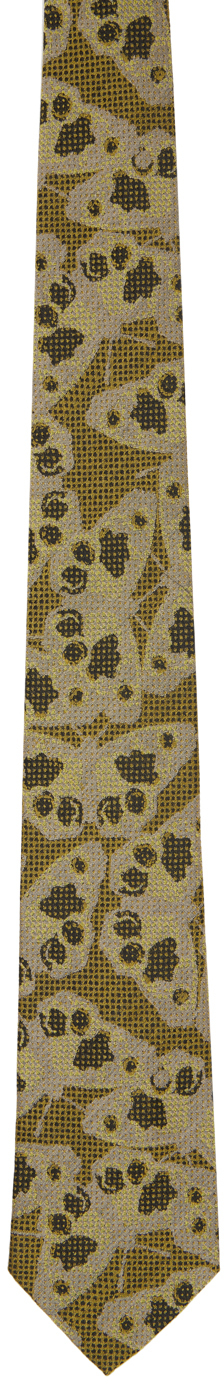 dries-van-noten-green-printed- dries-van-noten-green-printed-