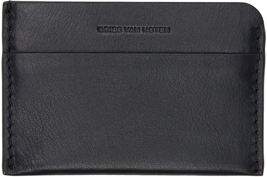 dries-van-noten-black-leather- dries-van-noten-black-leather-