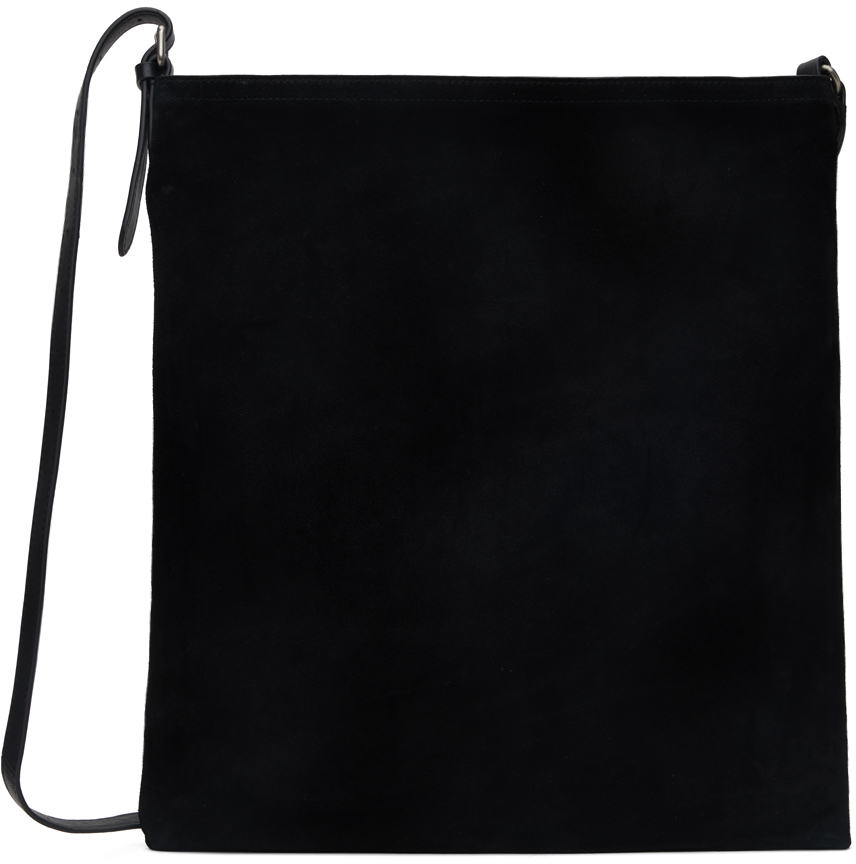 Black Suede Bag