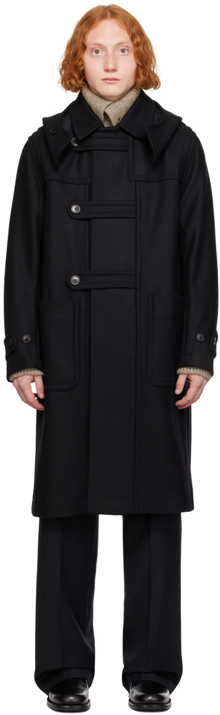 Black Wool Coat