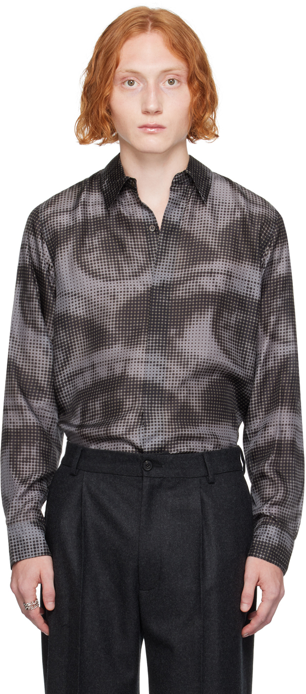 Gray Graphic Shirt