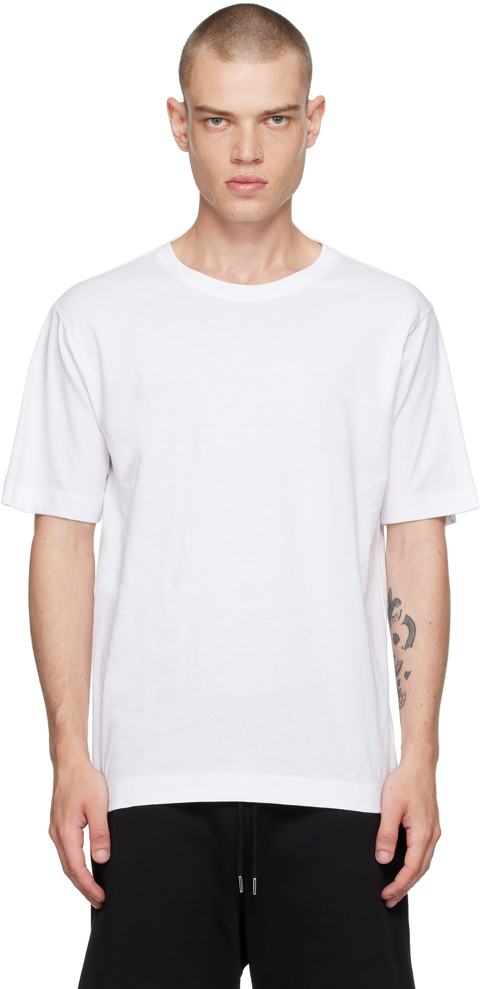 White Regular Cotton T-Shirt