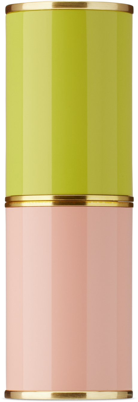 Pink & Yellow Acid Blush Refillable Lipstick Case