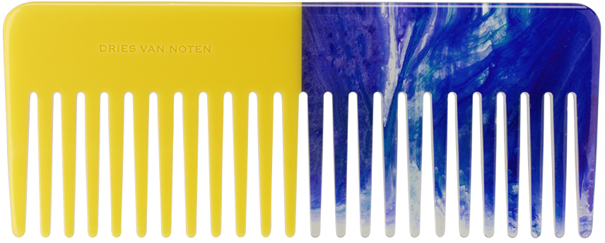 Blue 
Yellow Bi-Color Comb