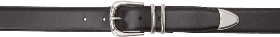 Brown Vintage Leather Belt