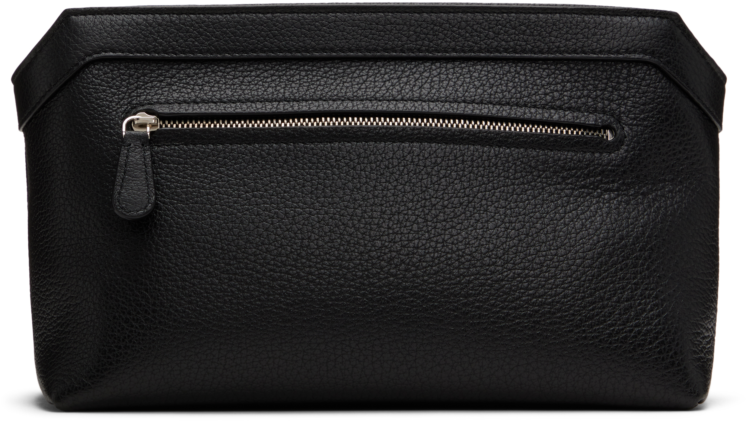 ポーチ THE ROW BLACK LEATHER TERRASSE POUCH Black Terrasse Pouch by The Row on Sale