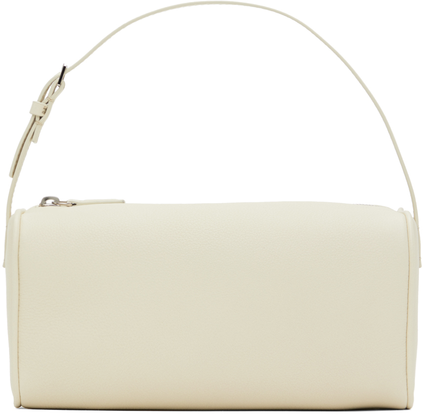 The Row Off-white 90's Bag In Ivpd Ivory Pld