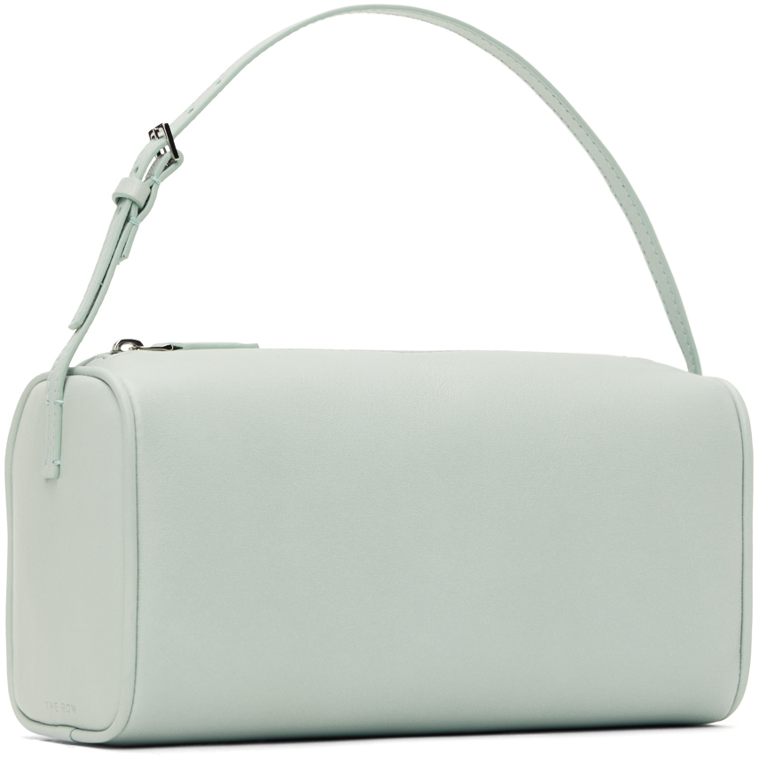 The Row 90s Top-handle Bag In Napa Leather In Ipd Ice Pld