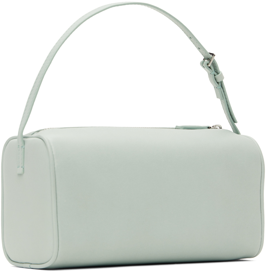 The Row 90s Top-handle Bag In Napa Leather In Ipd Ice Pld