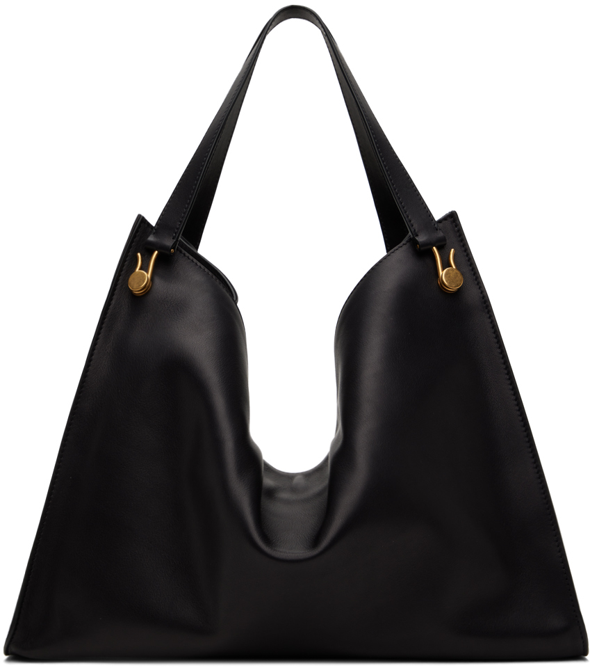 Shop The Row Black Alexia Tote In Bag Black Ang