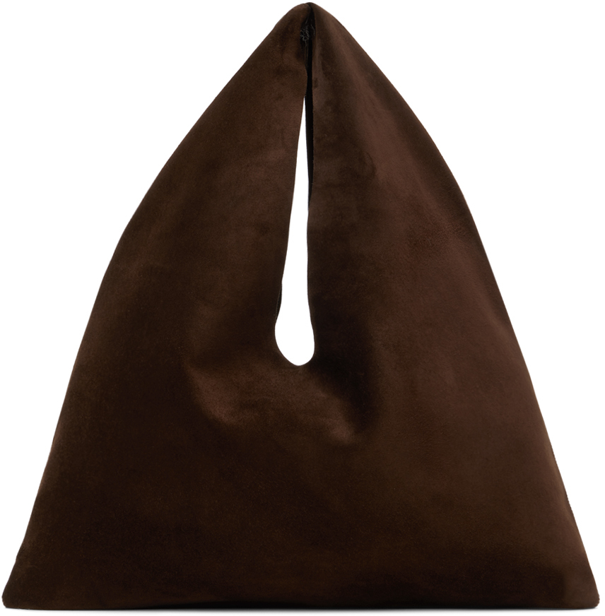 Brown Small Bindle Tote