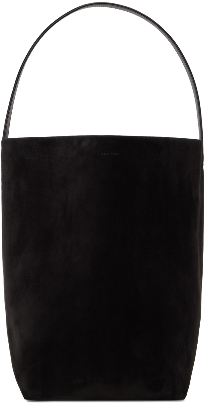 Shop The Row Black Large N/s Park Tote In Blk Black