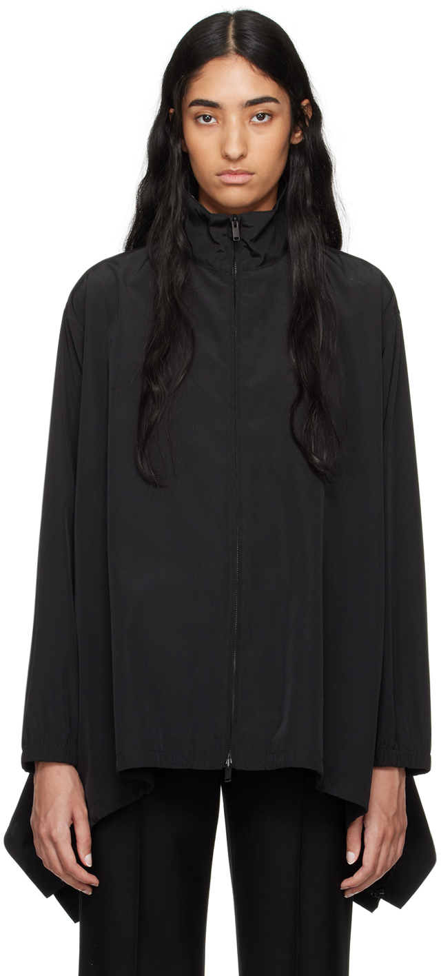 Shop The Row Black Olimpia Jacket In Blk Black