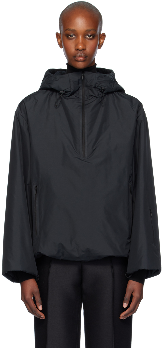 Black Althena Down Jacket