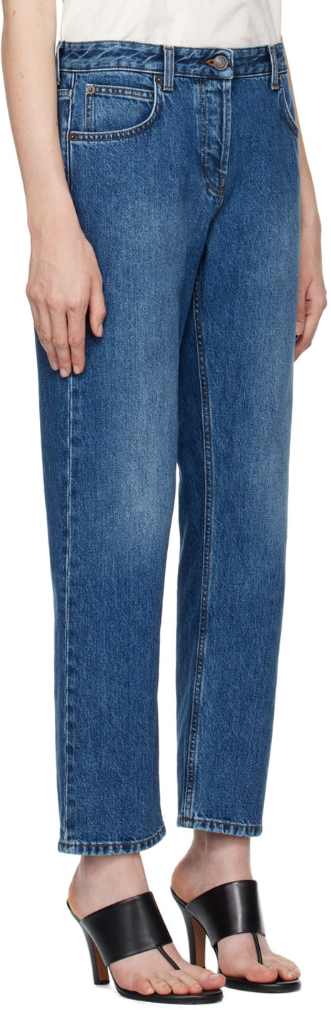 THE ROW BLUE RIACO JEANS 