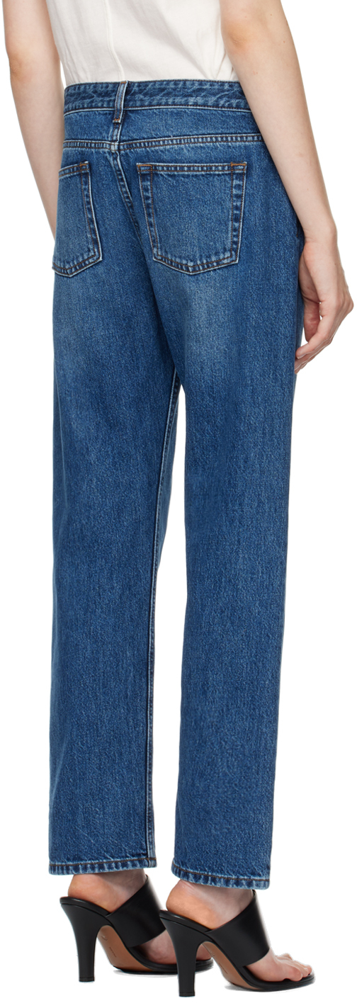 THE ROW BLUE RIACO JEANS 