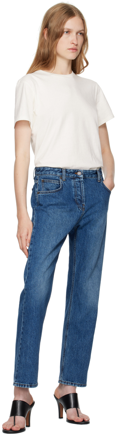 THE ROW BLUE RIACO JEANS 