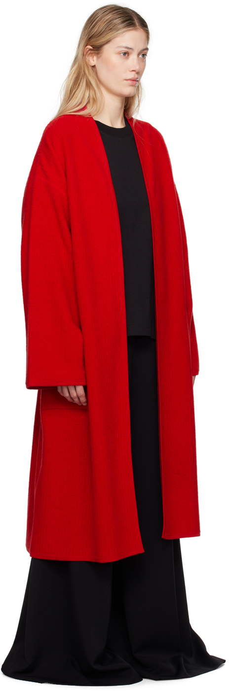 The Row Ghali Robe In Lik Lipstick