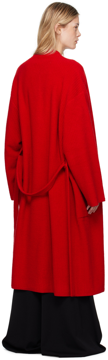 The Row Ghali Robe In Lik Lipstick