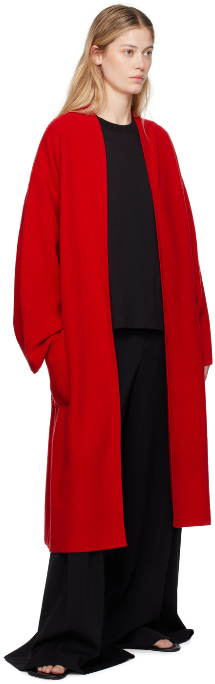The Row Ghali Robe In Lik Lipstick