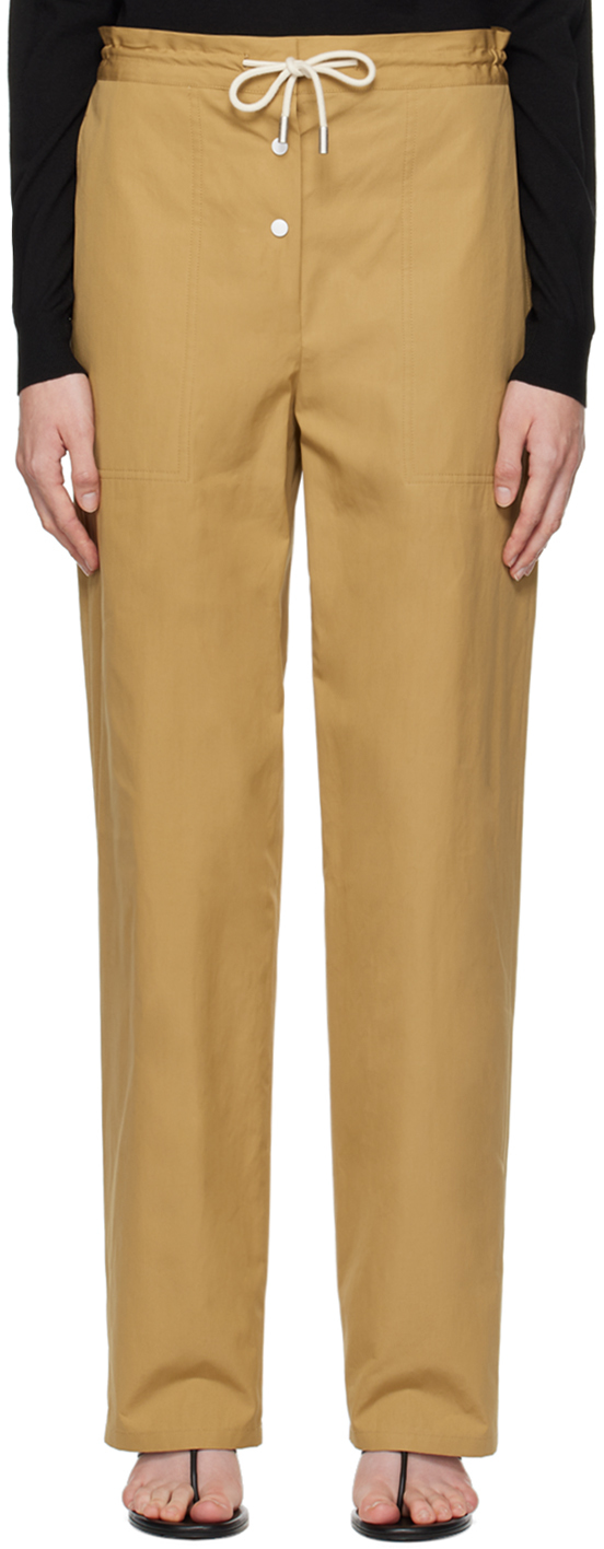 Tan Bonnette Trousers