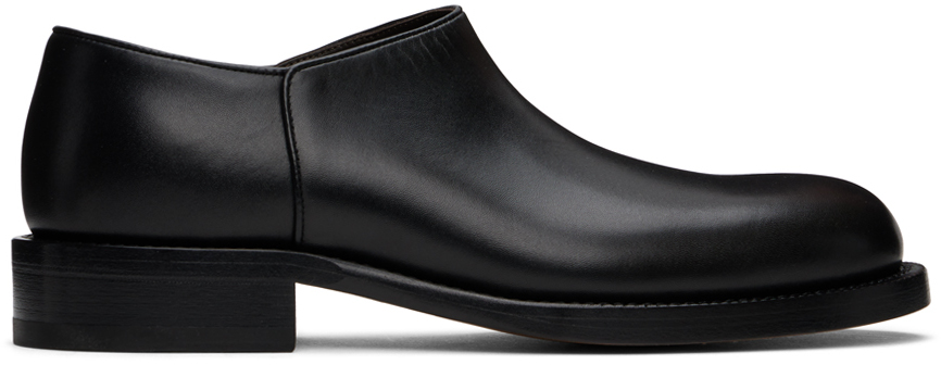 Shop The Row Black Nobilis Boots In Blk Black