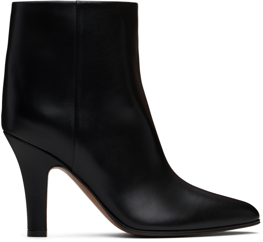 Shop The Row Black Prudens Boots In Blk Black