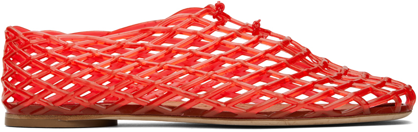 Red Mara PVC Sandals