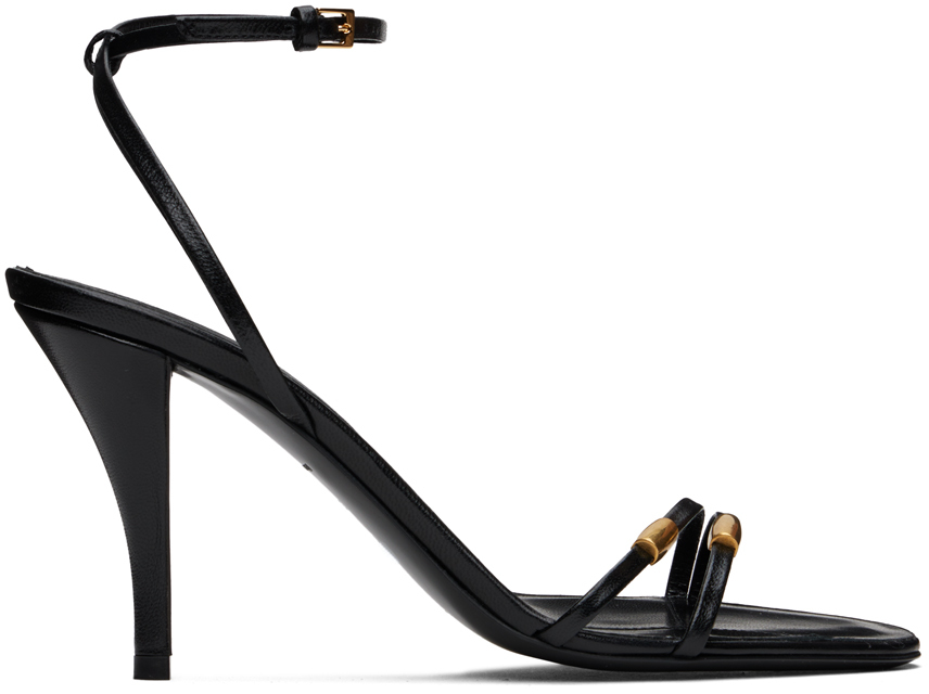 Black Cleo Bijoux Sandals