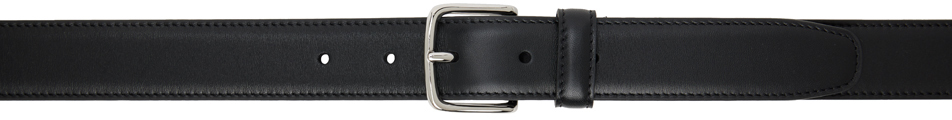 Shop The Row Black Classic Belt In Blpl Black Pld