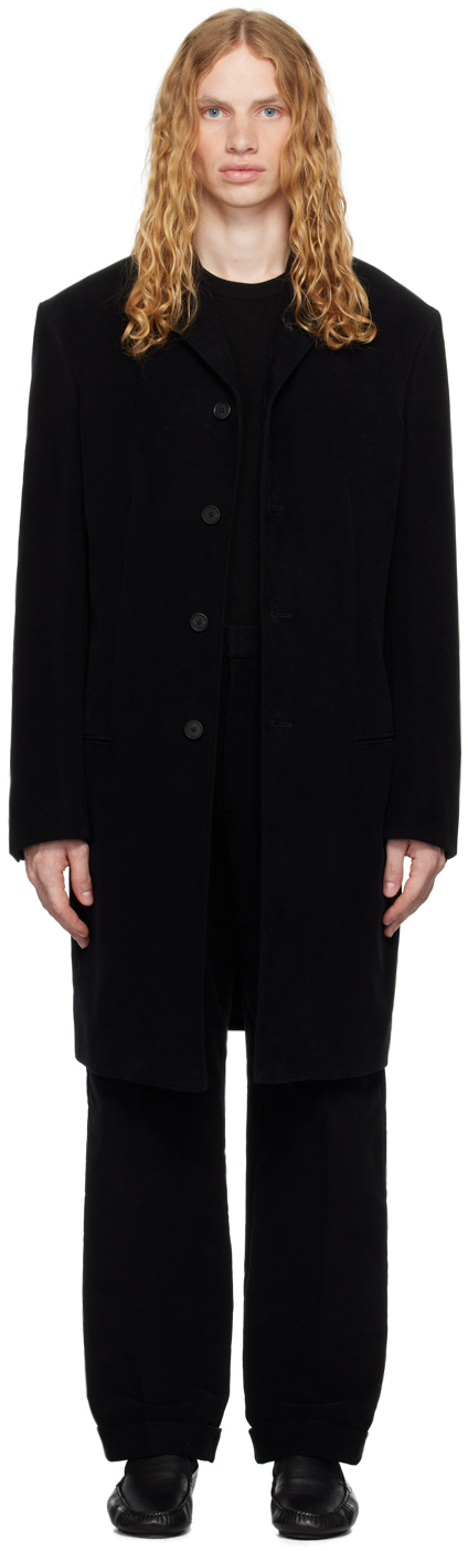 Black Kaplan Coat