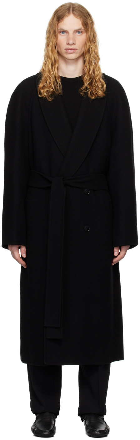 THE ROW | ザ ロウ（ザ ロー)｜【MEN】FERRO COAT/ブラック の