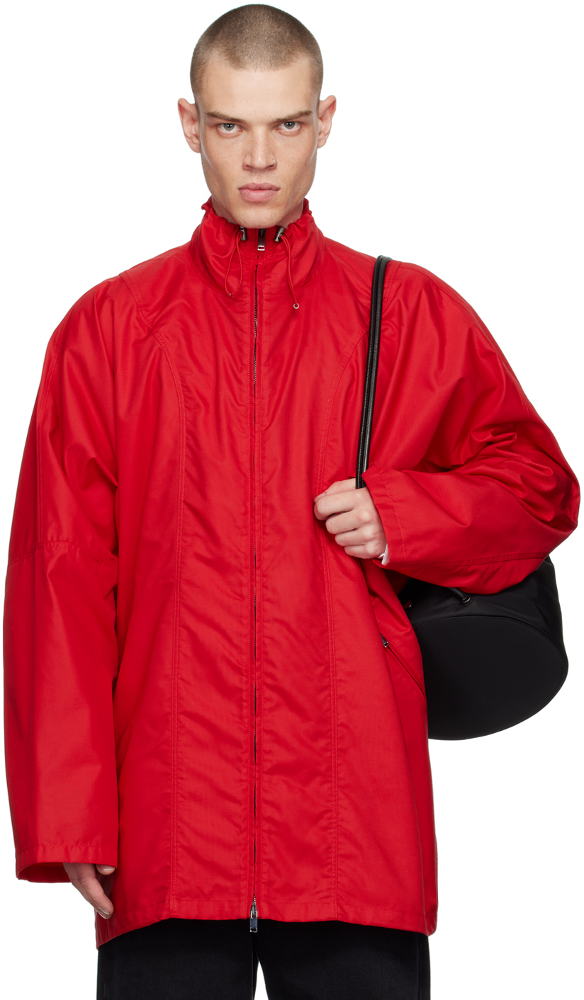 Red Marty Jacket