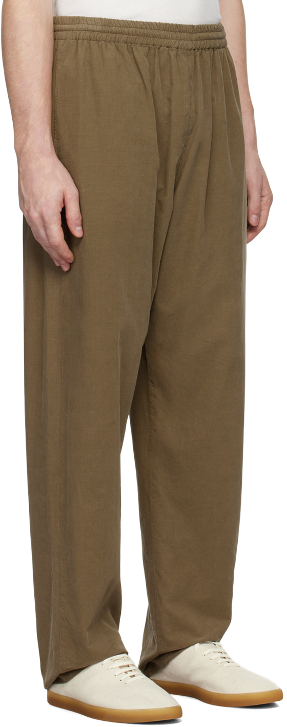 THE ROW KHAKI ANDO TROUSERS