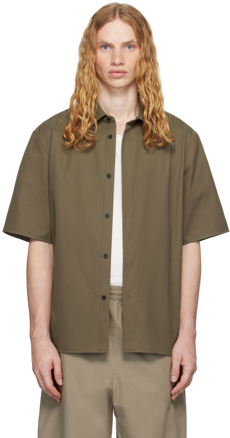 Khaki Patrick Shirt