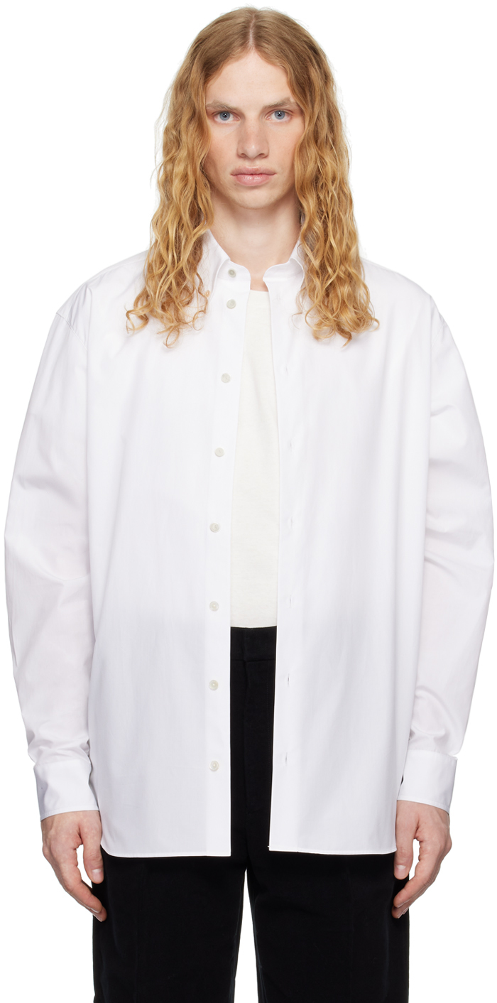 White Ruskin Shirt