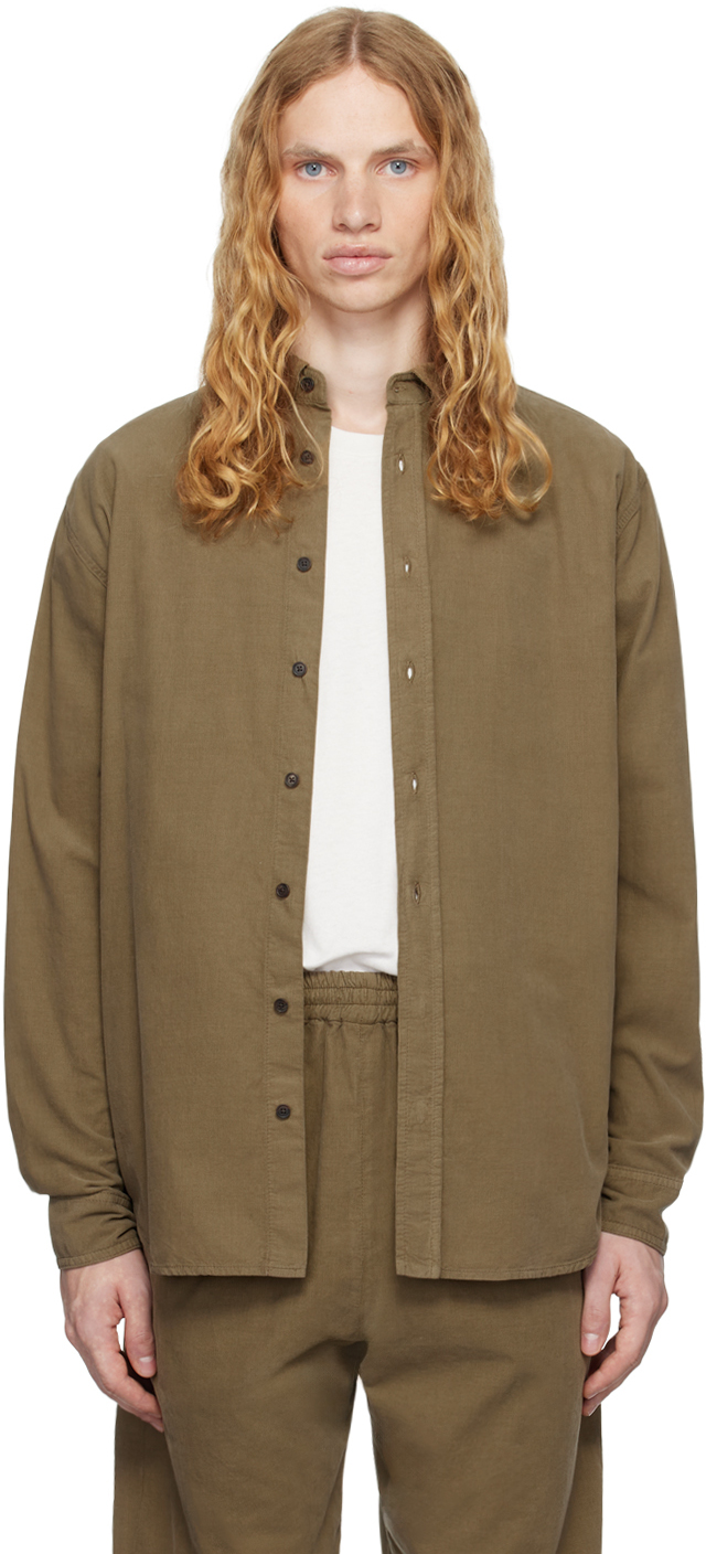 Khaki Ruskin Shirt