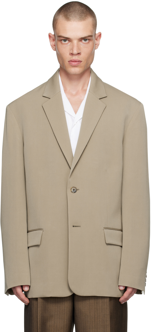 Taupe Eligio Blazer