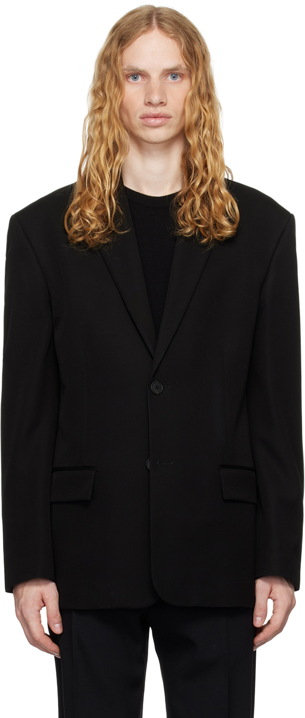 Black Eligio Blazer