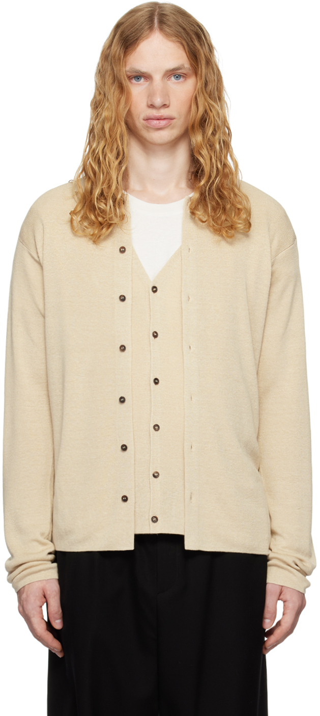 Beige Lorde Cardigan