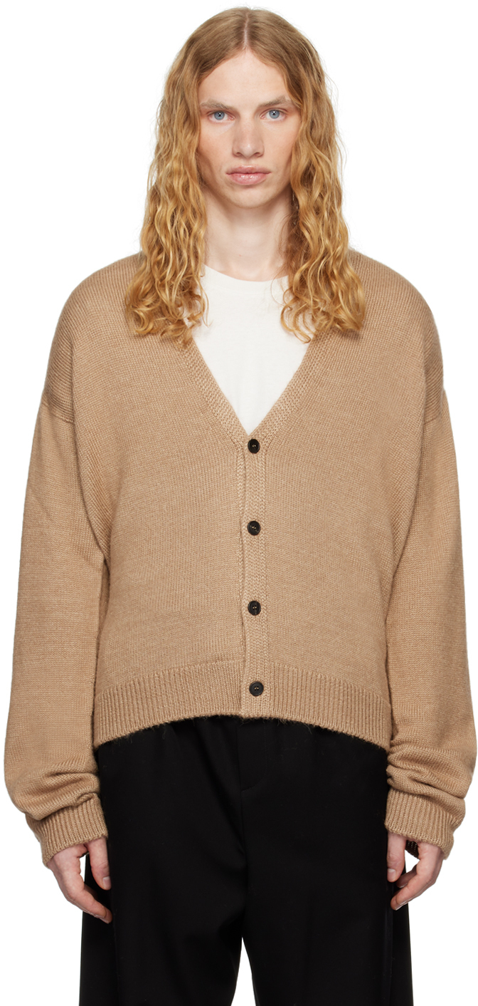 Brown Sheldon Cardigan